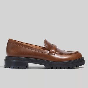 Madewell - Bradley Lugsole Loafer - size 9